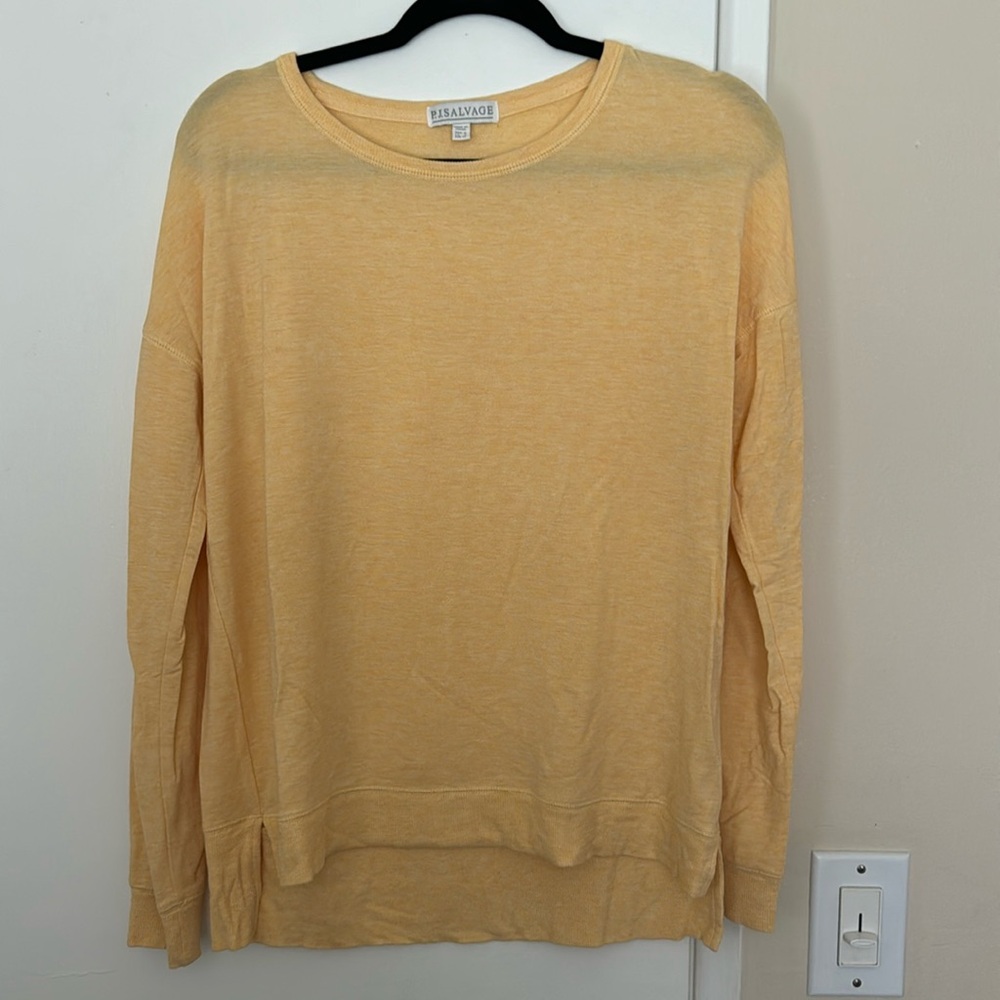 Pj salvage long sleeve top